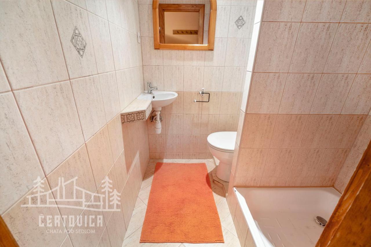 Chata Pod Sedlom Certovica Vyšná Boca Buitenkant foto