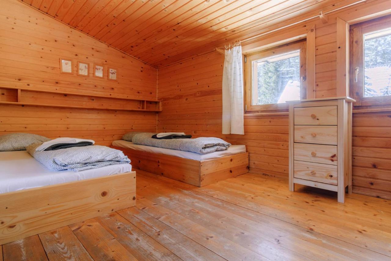 Chata Pod Sedlom Certovica Vyšná Boca Buitenkant foto