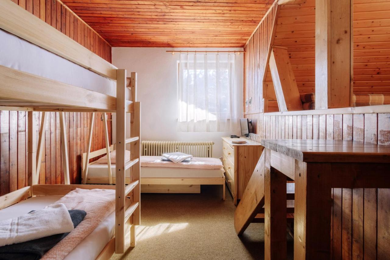 Chata Pod Sedlom Certovica Vyšná Boca Buitenkant foto