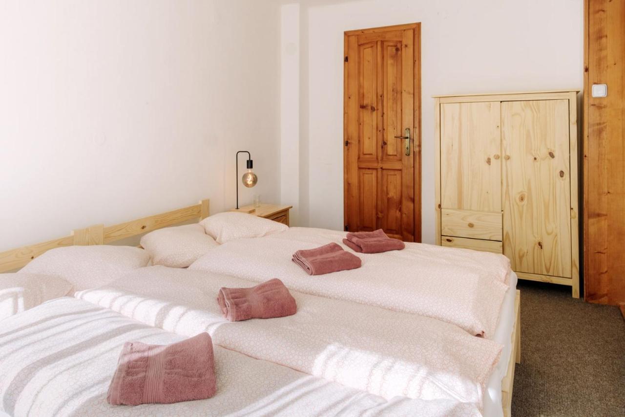 Chata Pod Sedlom Certovica Vyšná Boca Buitenkant foto