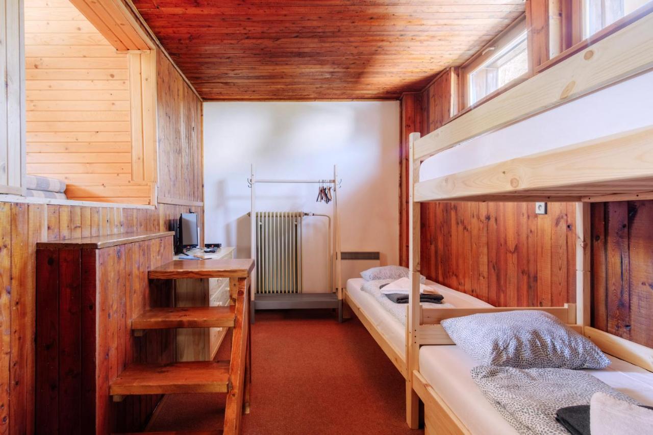 Chata Pod Sedlom Certovica Vyšná Boca Buitenkant foto